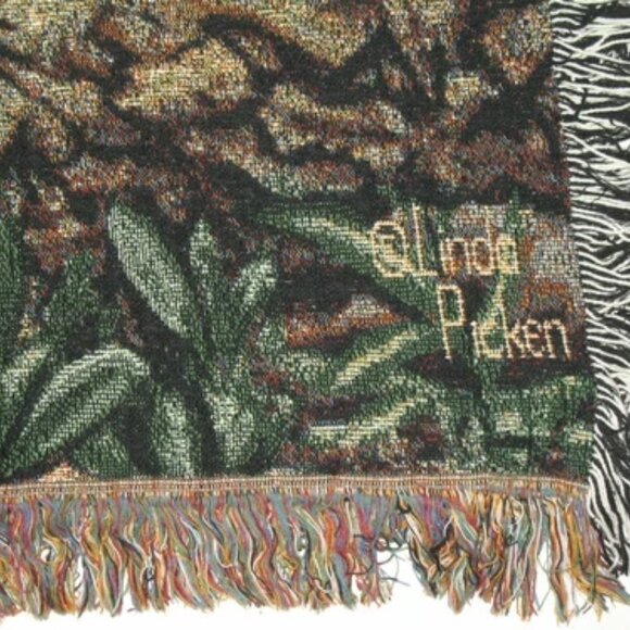 Linda Picken Labrador Retriever Dogs Throw Blanket - Picture 3 of 6